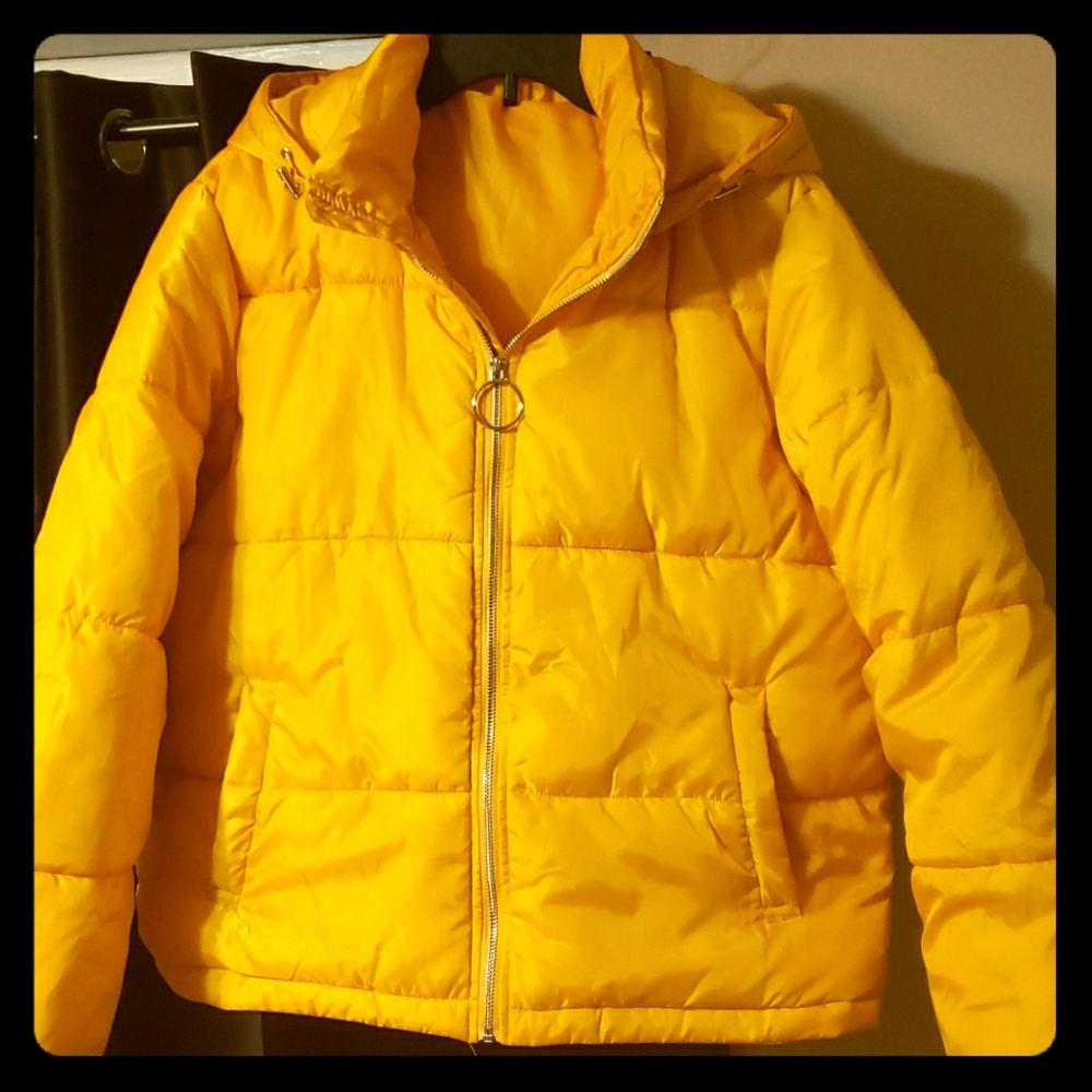Women puffer coat